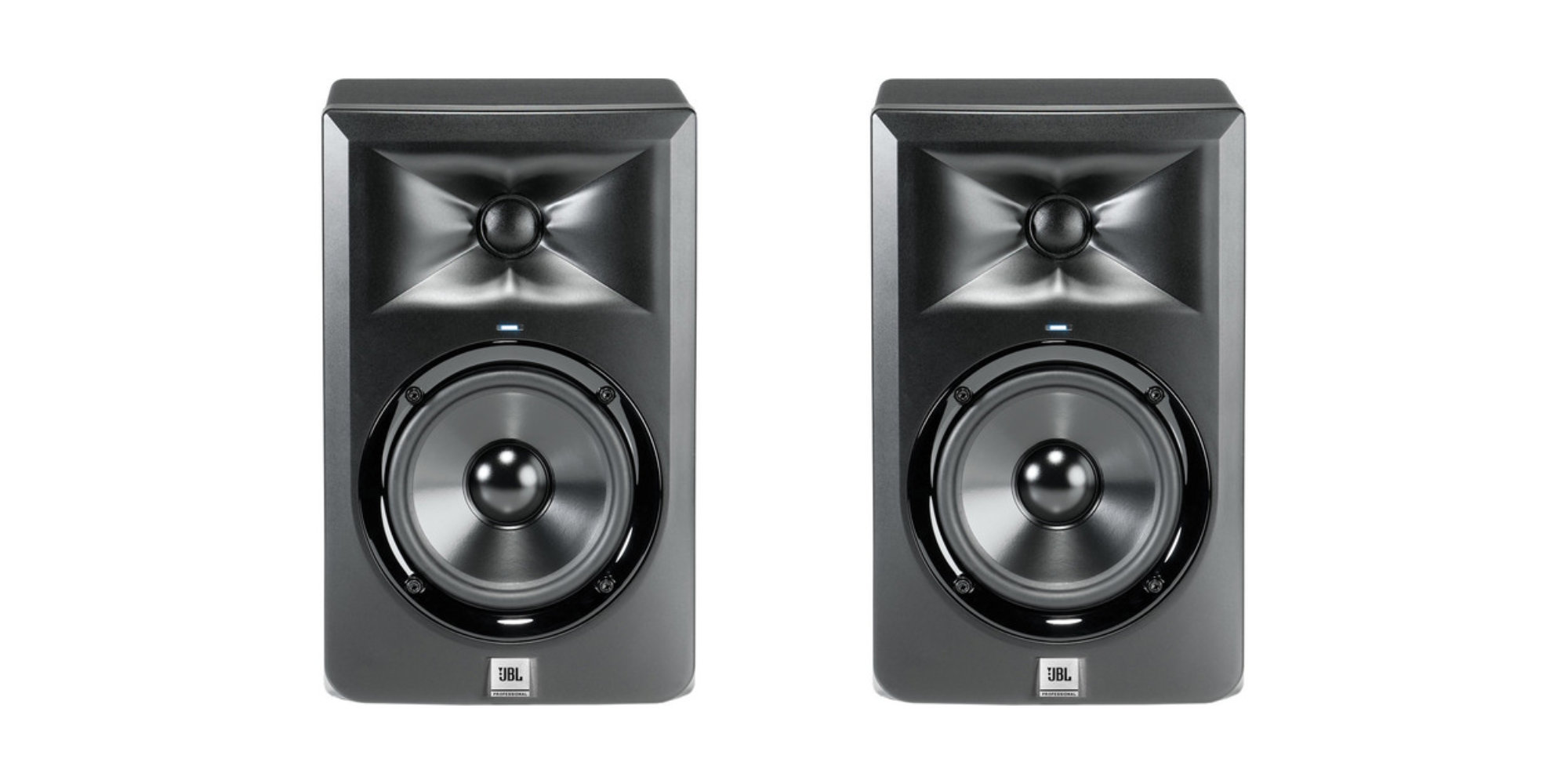 Productionquality audio awaits with JBL's Studio Monitor Pair 159