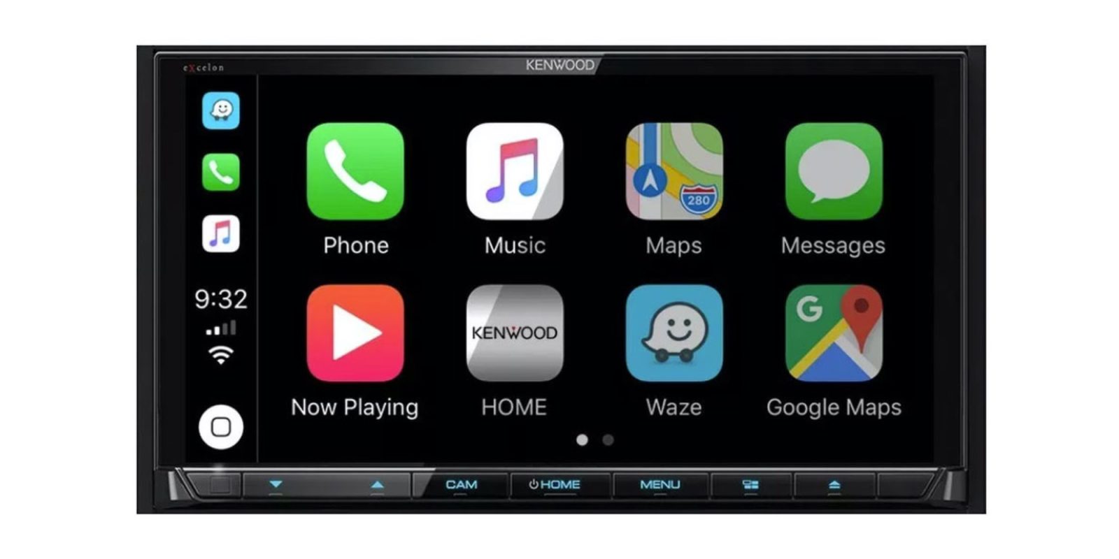 Wireless CarPlay receiver