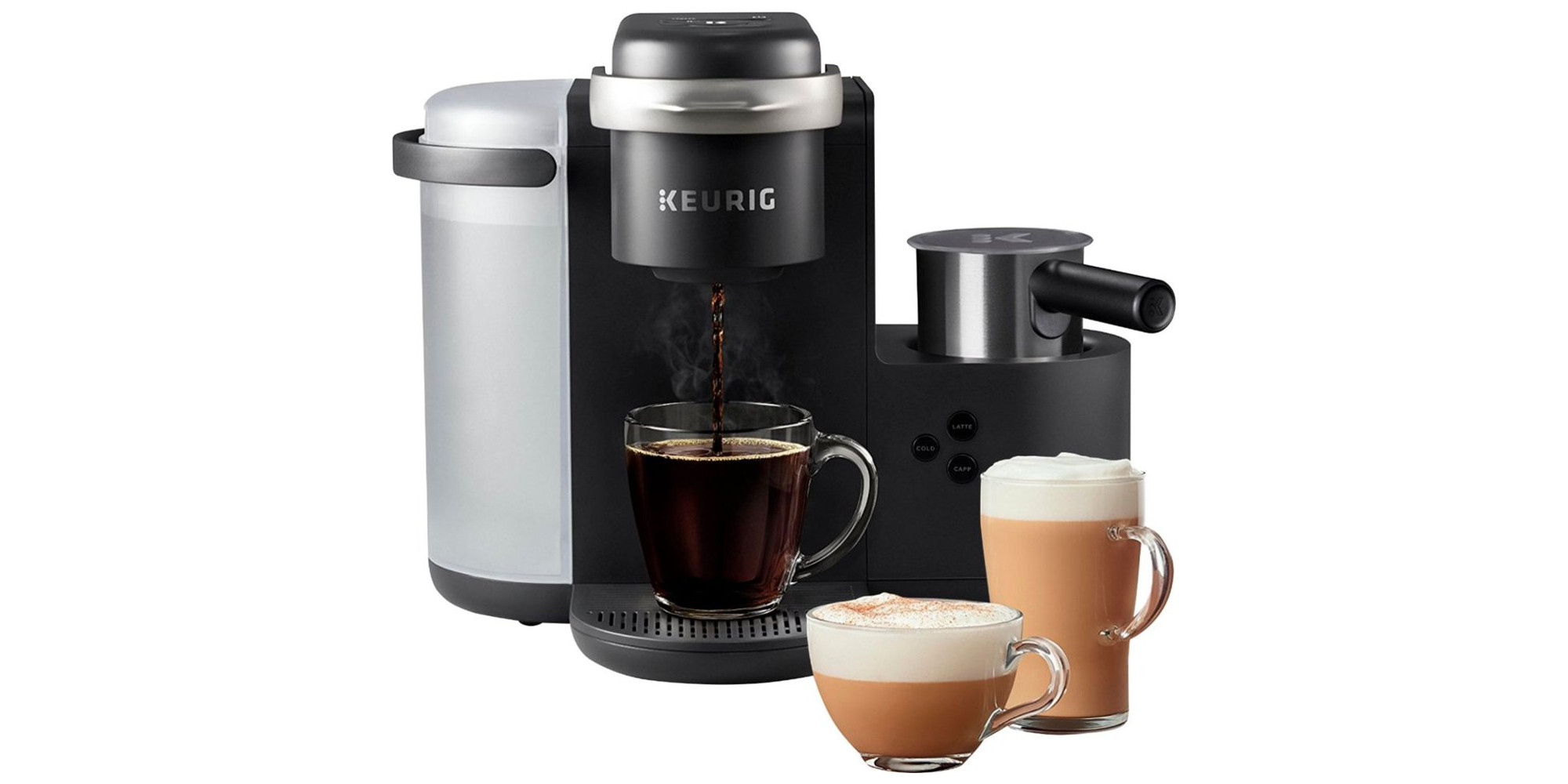 Keurig's KCafe Coffee Maker with milk frother up to 70 off for today only
