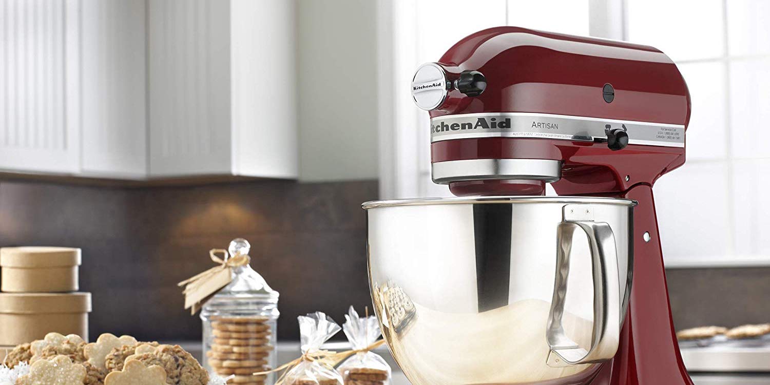 KitchenAid's Artisan Series 5Qt. Stand Mixers are up to 180 off today
