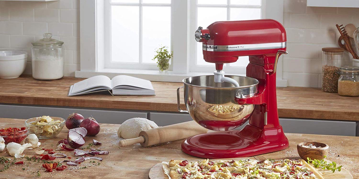 Get to baking with KitchenAid's Pro 5-Qt. Bowl Lift Stand Mixer at