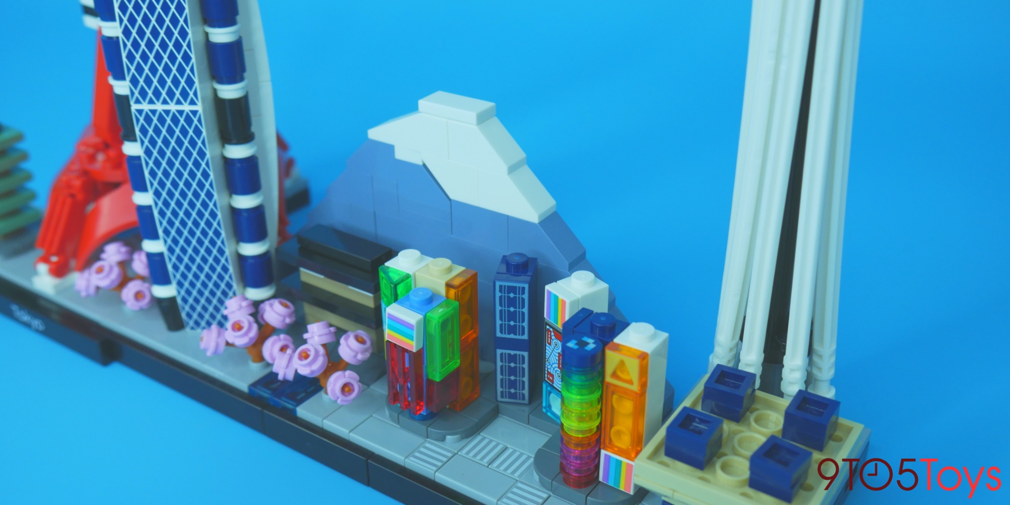 LEGO Tokyo Skyline review: striking Architecture kit 9to5Toys