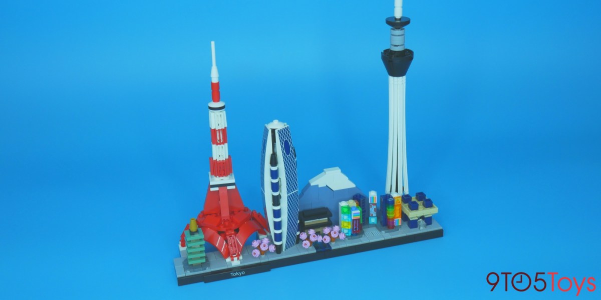 LEGO Tokyo Skyline review