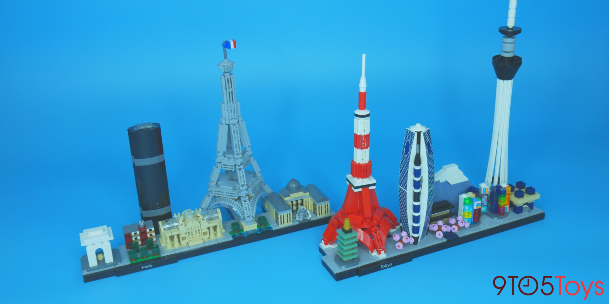 LEGO Tokyo Skyline review A striking Architecture kit 9to5Toys