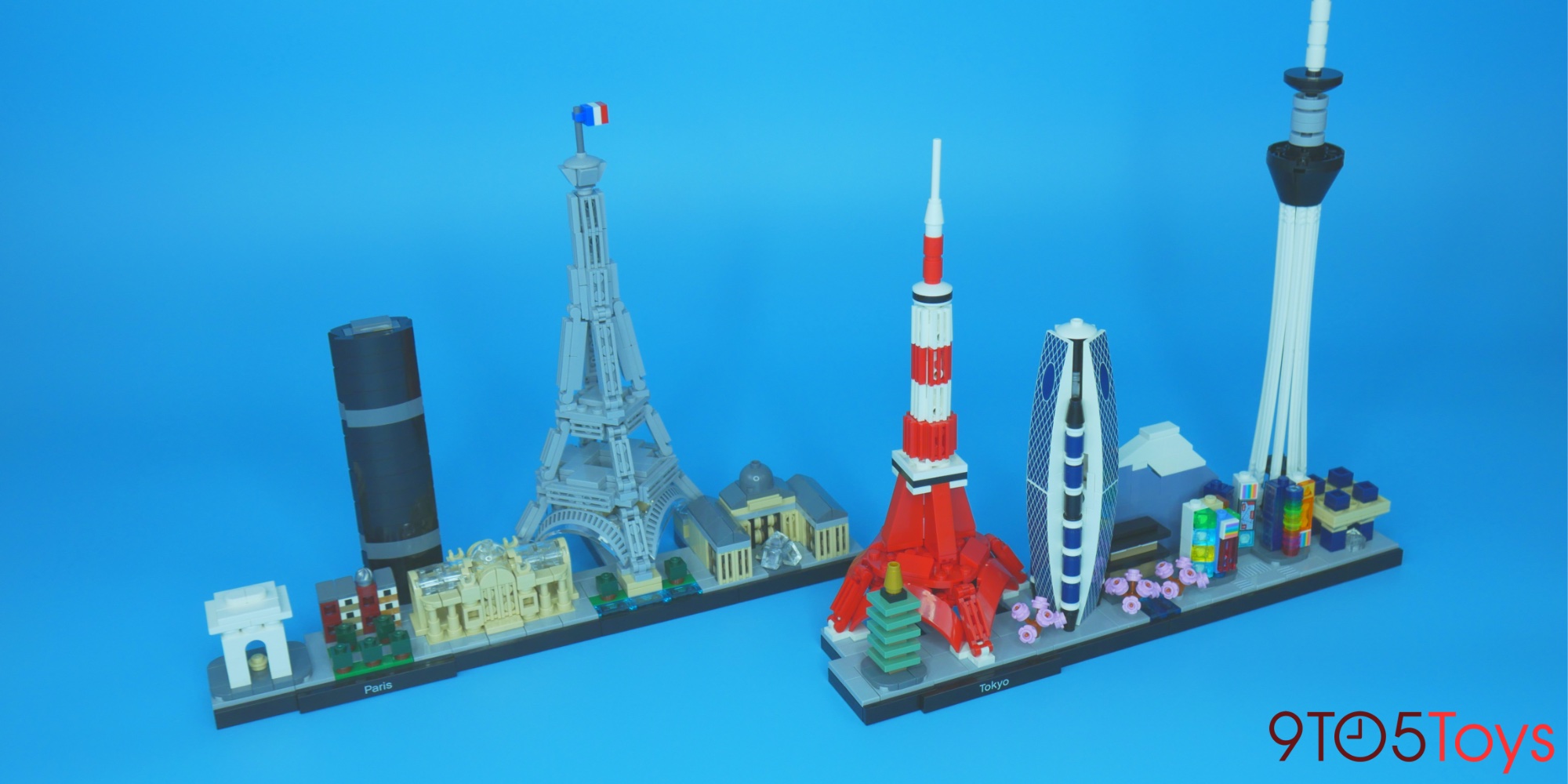 Delegeret Håbefuld råb op LEGO Tokyo Skyline review: A striking Architecture kit - 9to5Toys