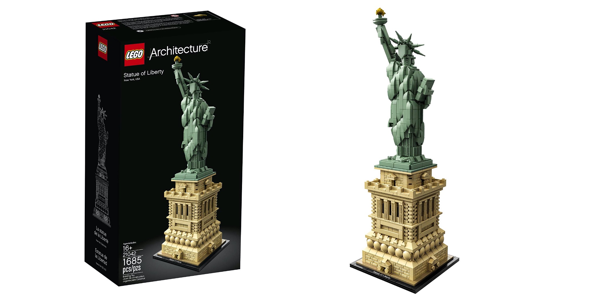 LEGO Statue of Liberty kit falls to new alltime low + more 9to5Toys