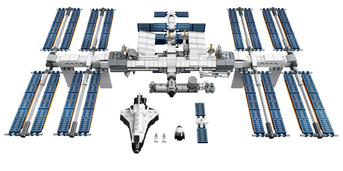 LEGO International Space Station