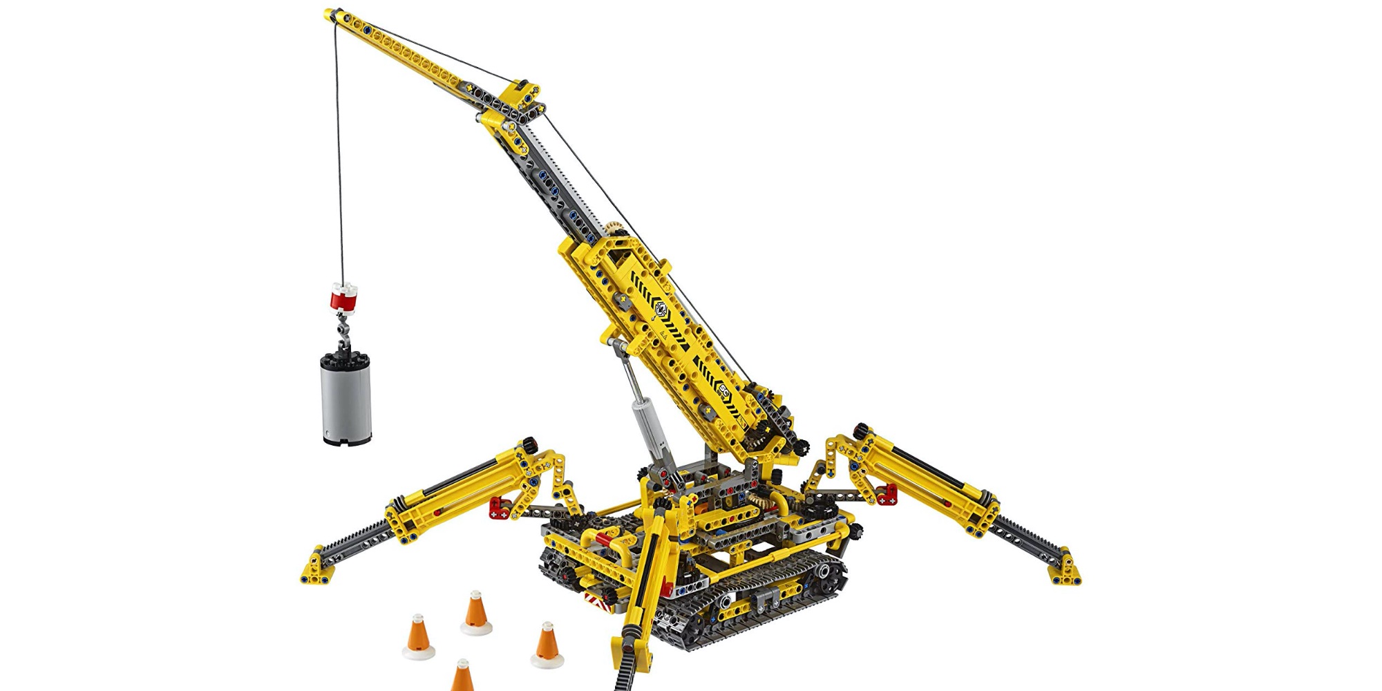 lego crane machine