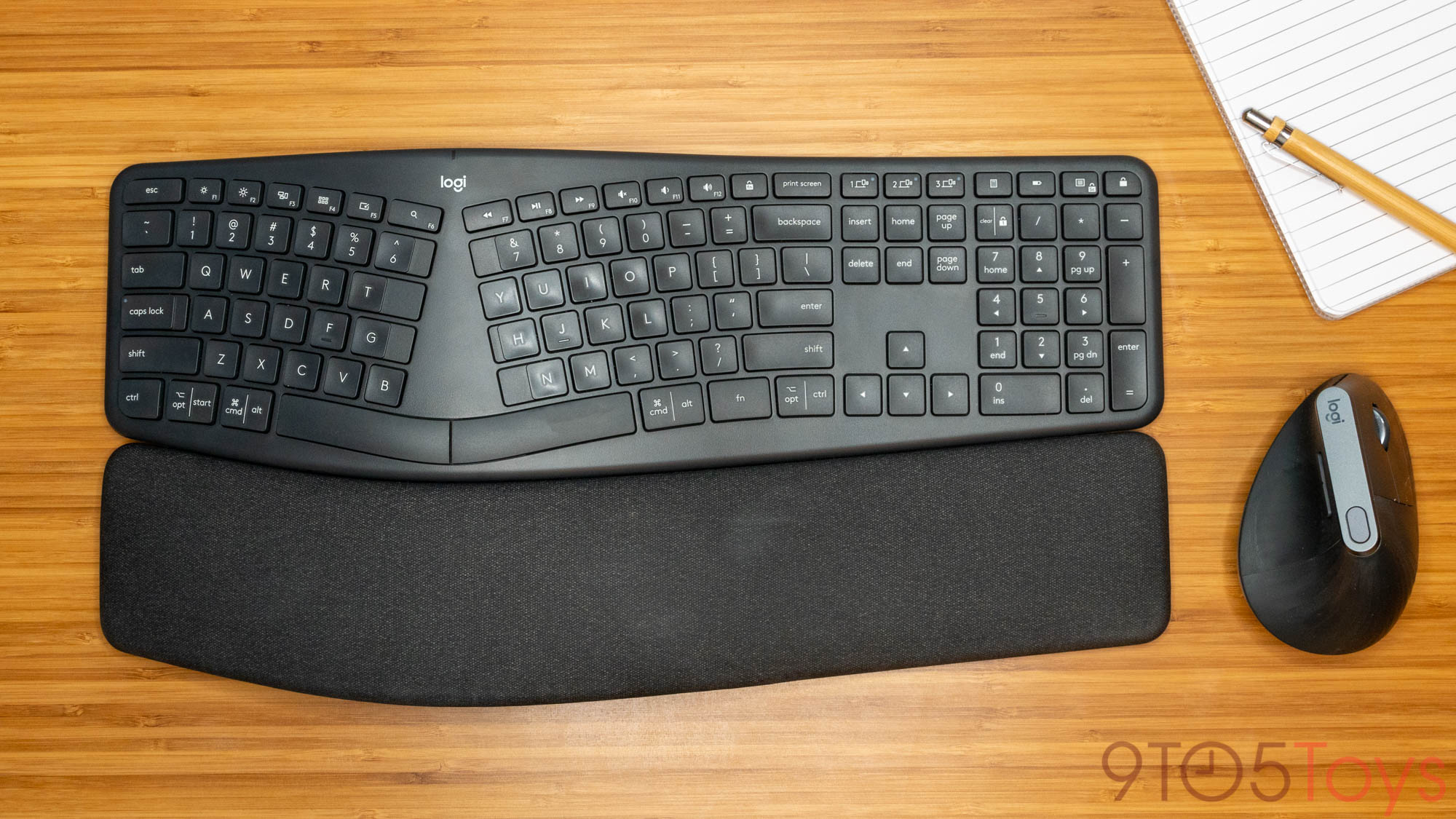 ergonomic wireless keyboard for mac