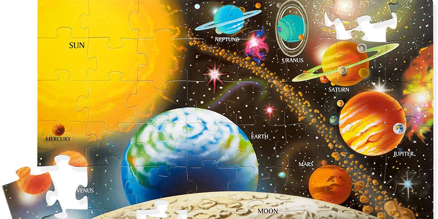 melissa and doug space puzzle