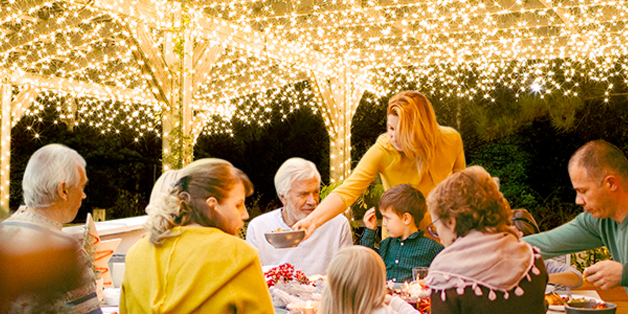 Minger's appenabled 33foot LED string lights drop 50 to 8 Prime shipped