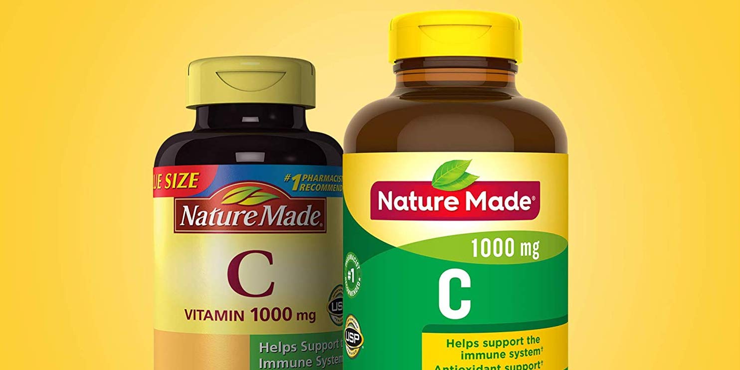 Nature Made supplements from 6 at Amazon Vitamin C, D3, Melatonin, more 9to5Toys