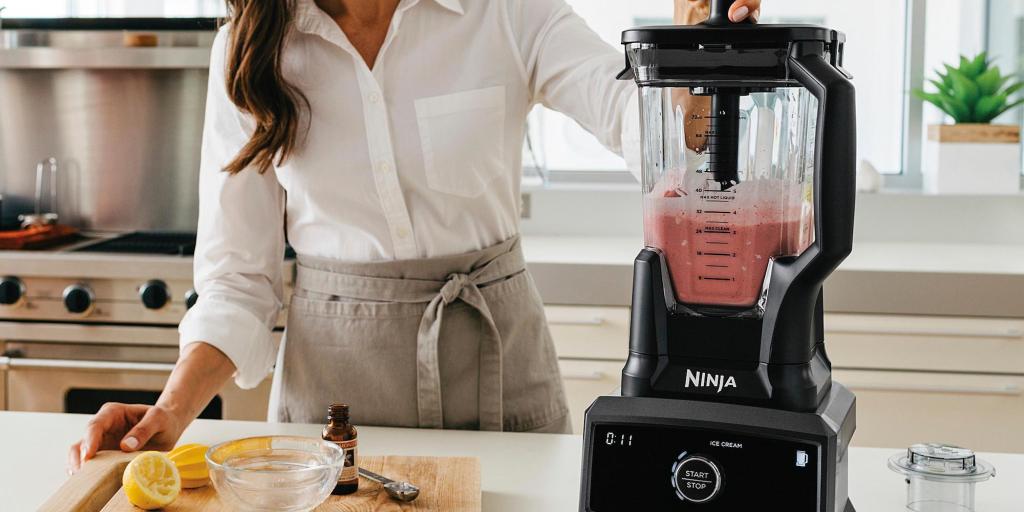 Ninja Smart Touchscreen Blender + 72-Oz. pitcher now at $70 (Reg. up to  $130)