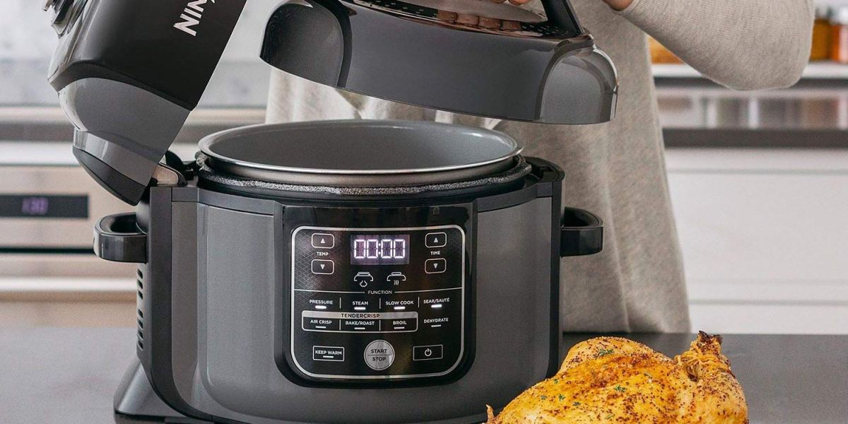 Ninja s Foodi Multi Cooker Is Also An Air Fryer At 110 Refurb Orig 