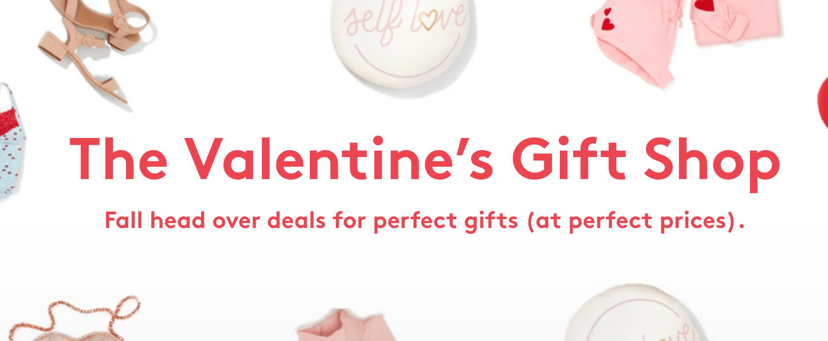 Nordstrom Rack's Valentine's Day Gift Guide is live with an