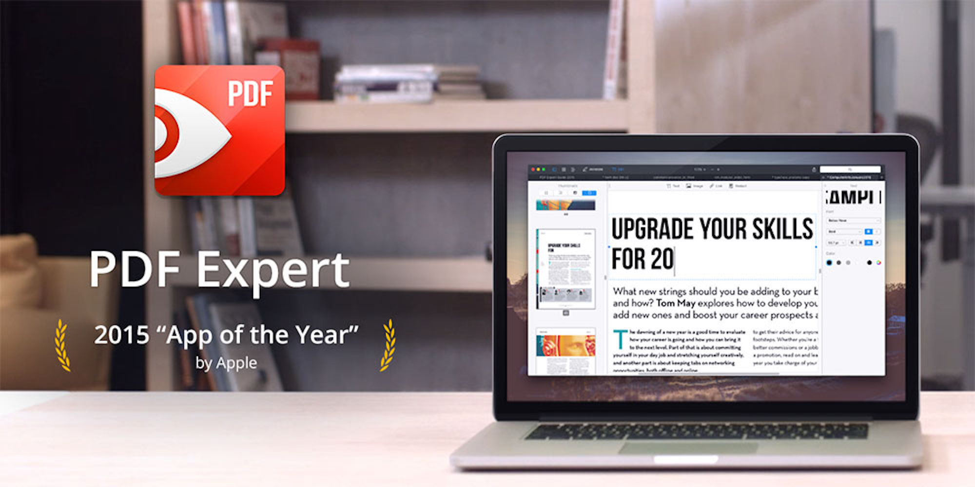 Edit and convert PDFs with award-winning Mac app, PDF ...