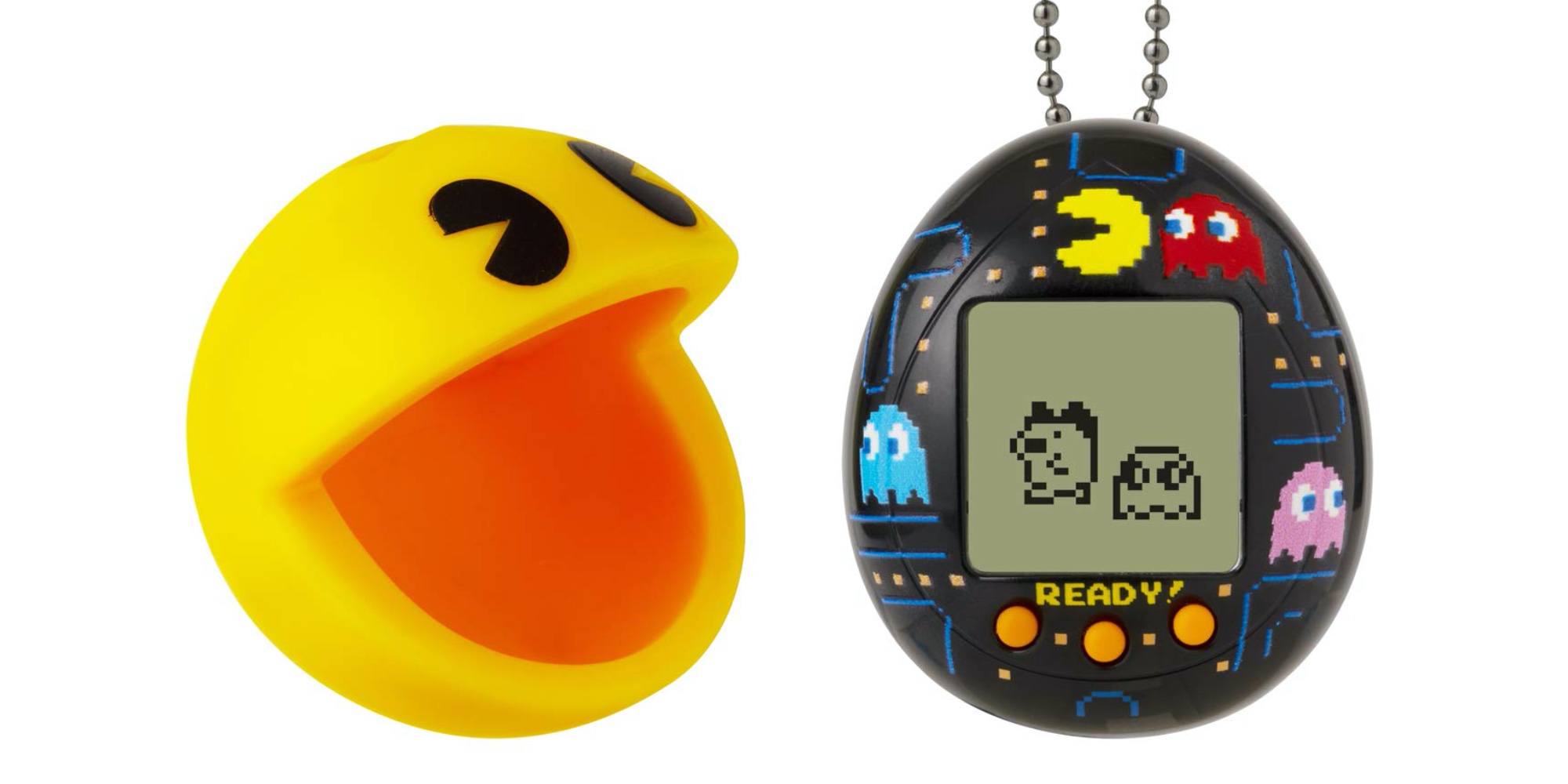 PACMAN TAMAGOTCHI Nano Yellow by BANDAI