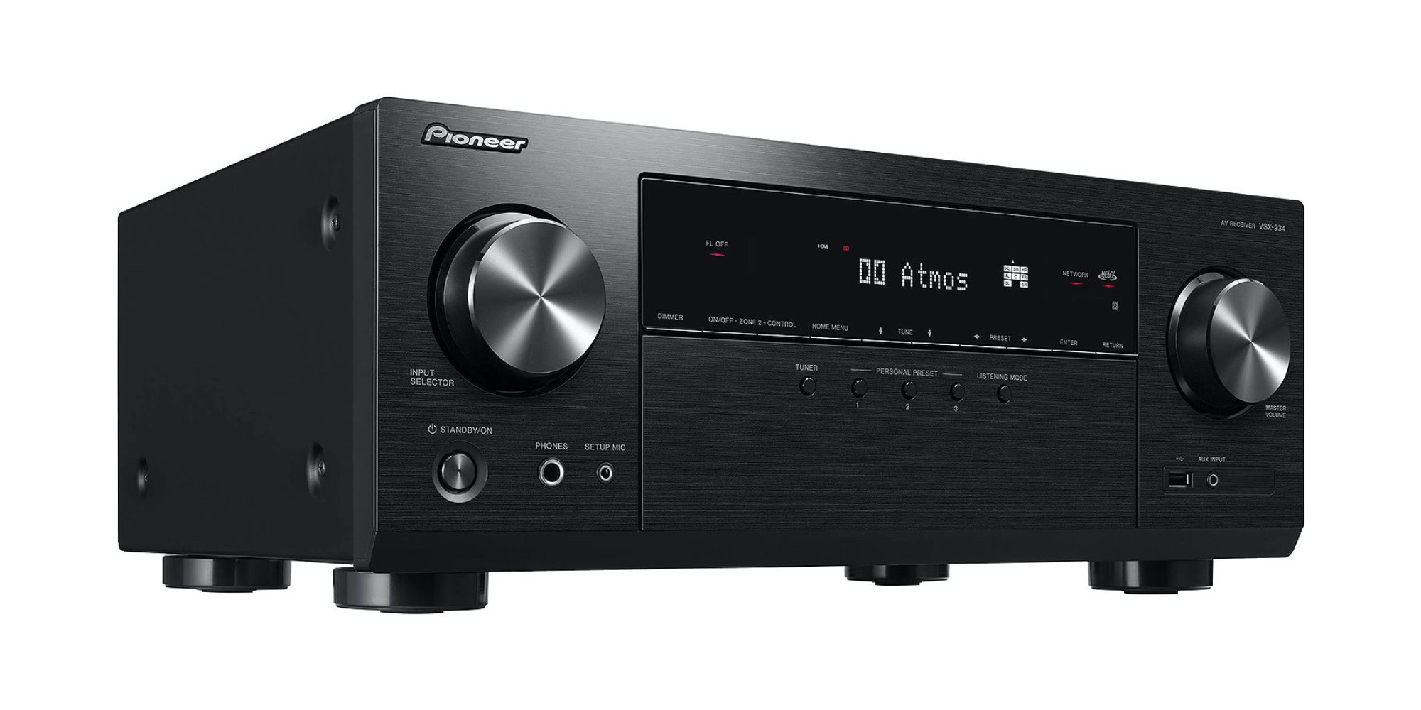 Pioneer's 7.2-Ch. A/V Receiver rock AirPlay 2 + Dolby Atmos at $280