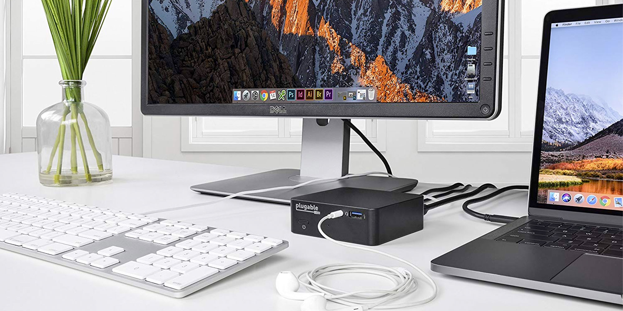 These Plugable docking stations from 99 provide up to 85W of USBC