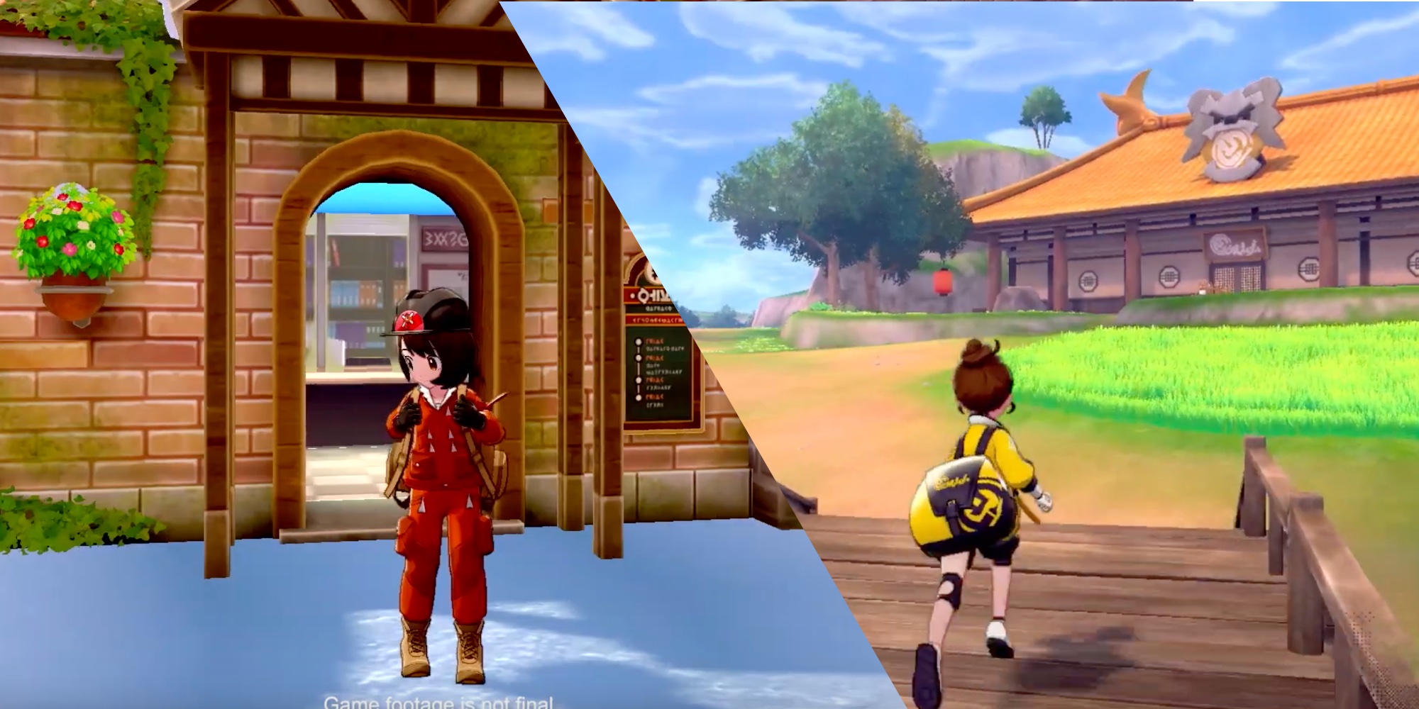 Video: Pokemon Sword & Shield The Isle of Armor DLC launches on