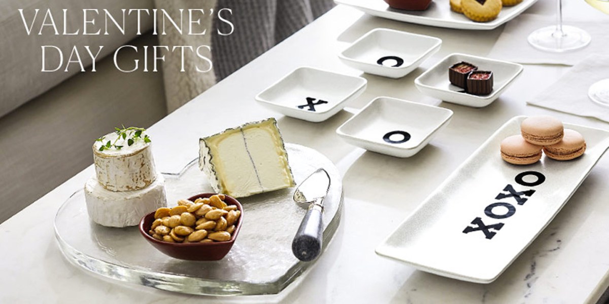 The Pottery Barn Valentine's Day Gift Guide is live anf full of ide 9to5Toys