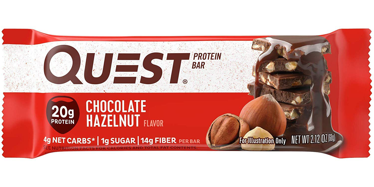 Stock up on Quest protein bars at Amazon today from 14 (Up to 35 off)