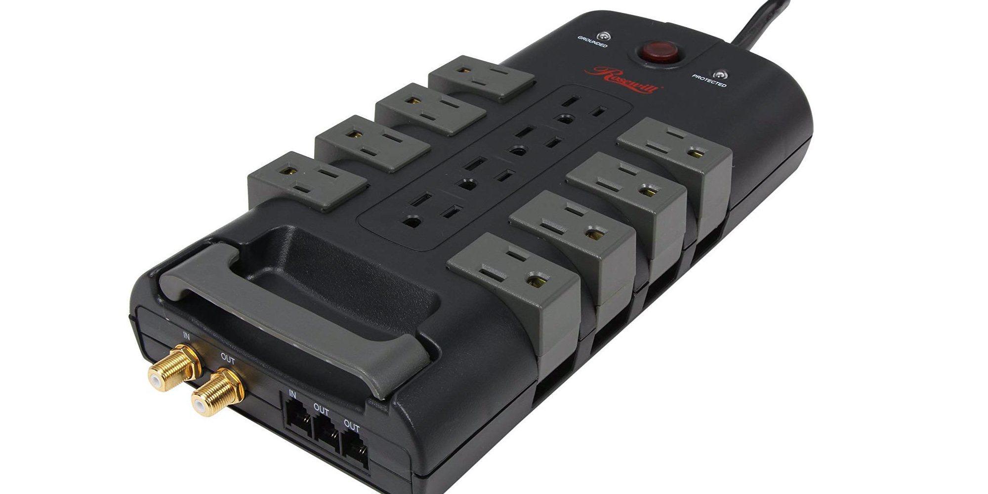 best 12 outlet power strip