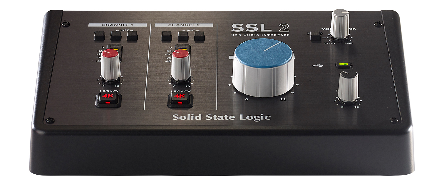New SSL audio interfaces debut at NAMM 2020