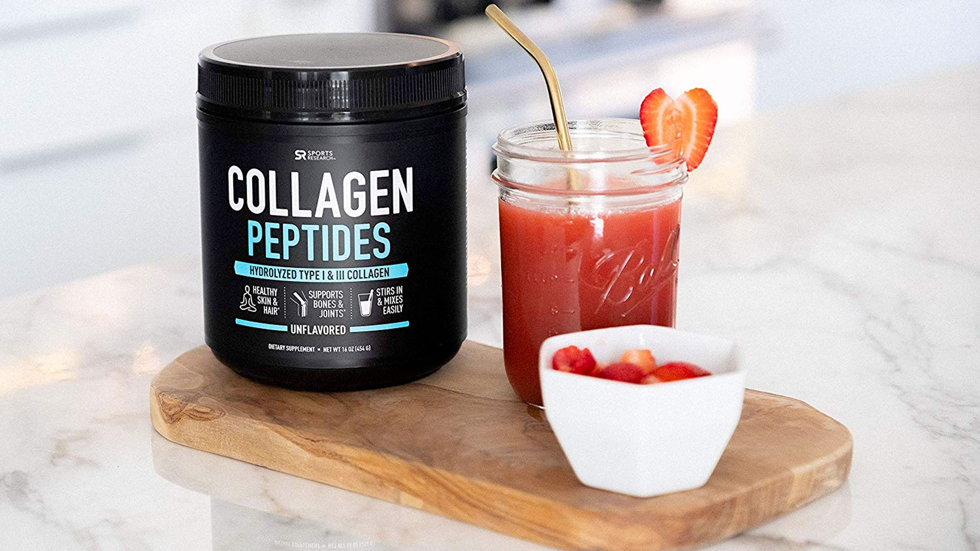 Sports Research Collagen Peptides 