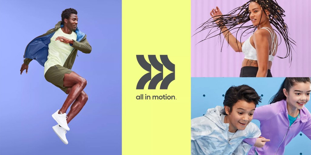 All In Motion Activewear Line Now Available at Target