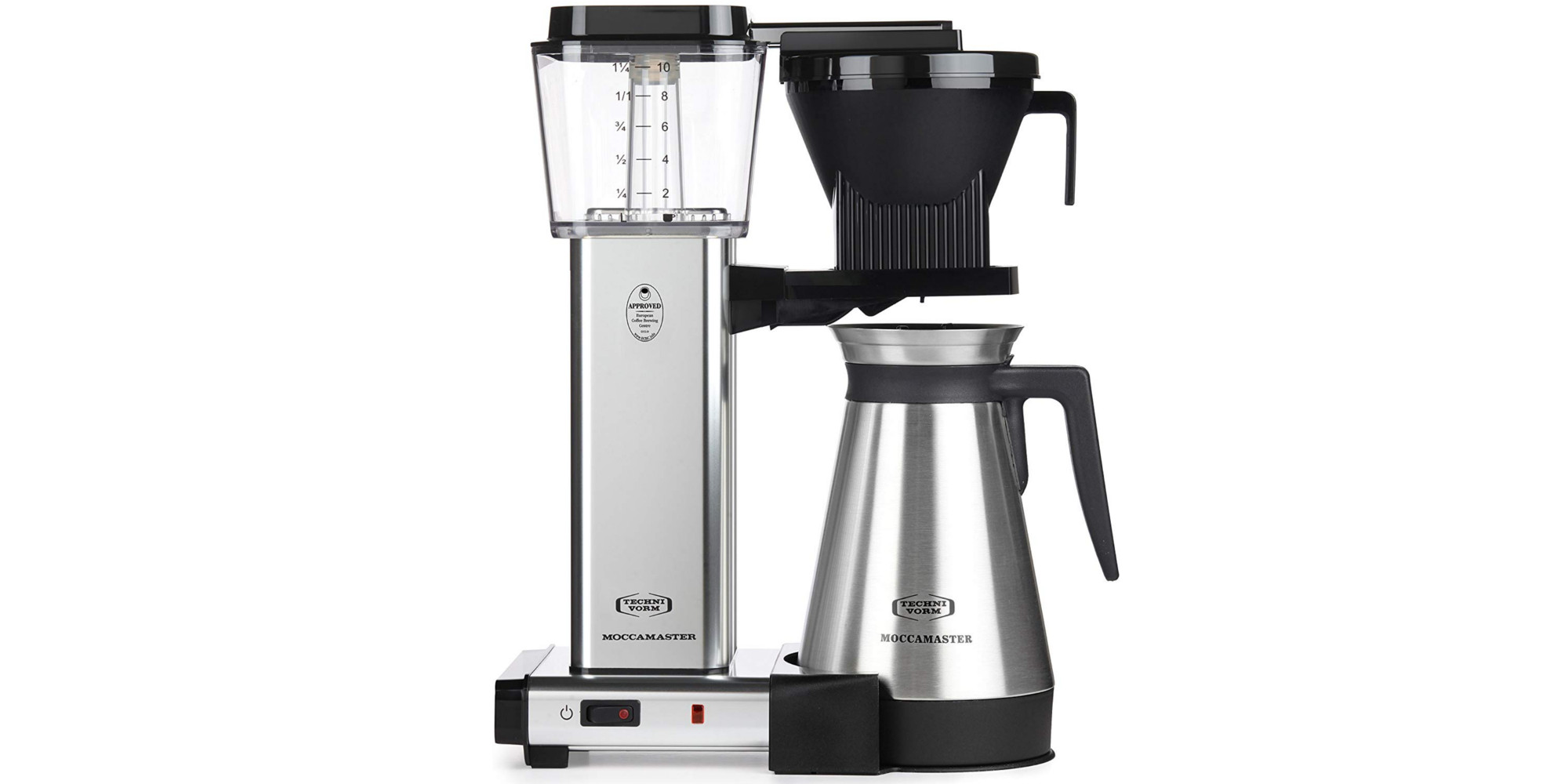 Nearly 65 off Technivorm Moccamaster coffee makers at