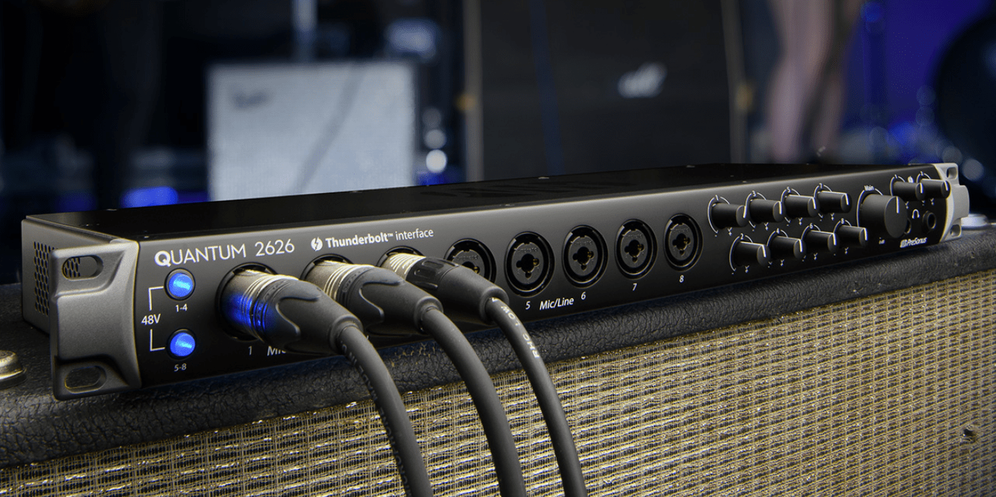 PreSonus unveils new Thunderbolt 3 audio interface for Mac 9to5Toys