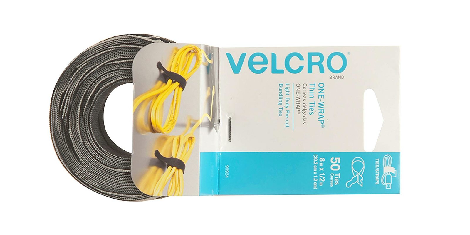 Snag 50 VELCRO reusable cable ties for just 3 at Amazon (Save 45