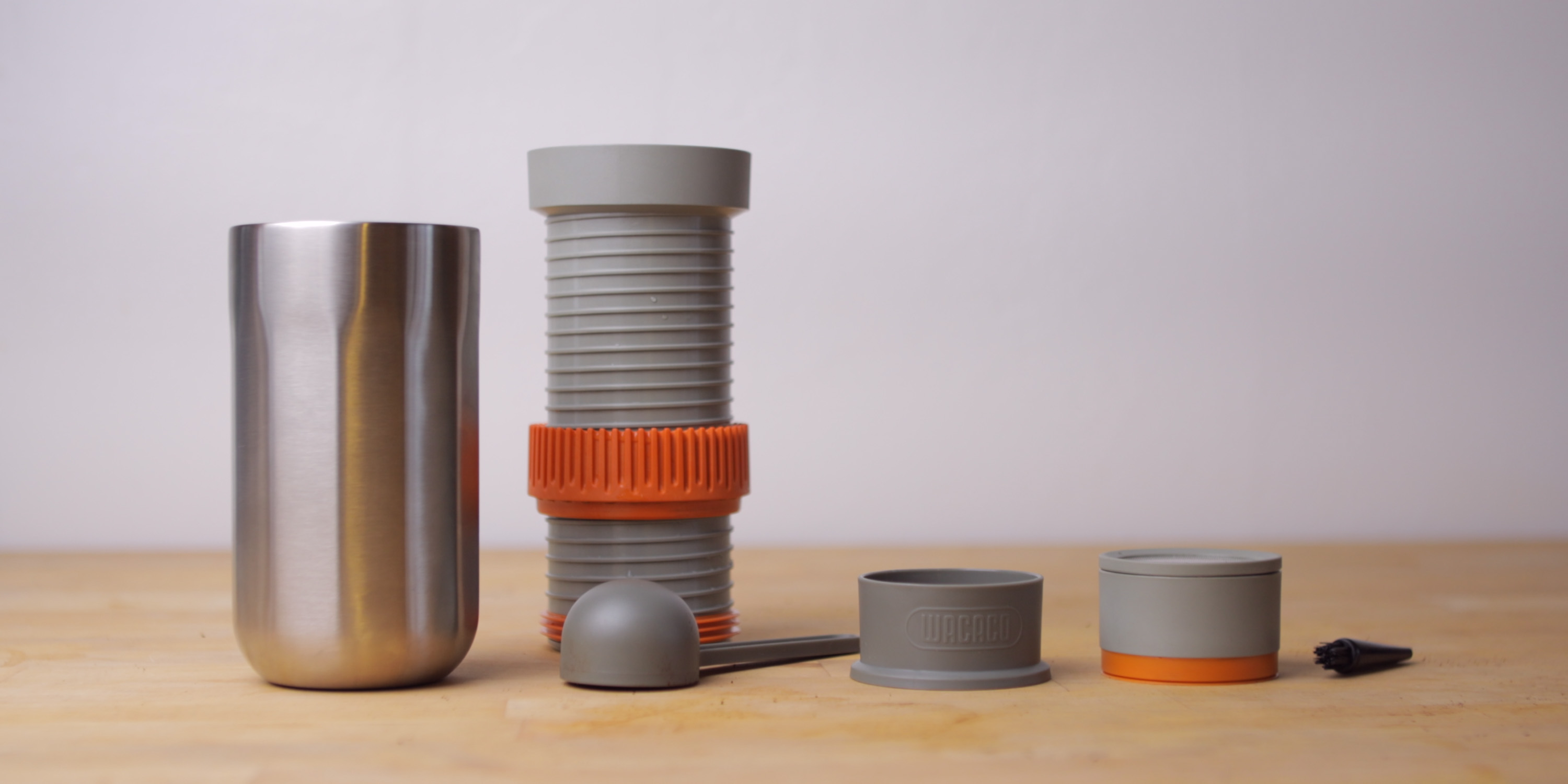 Wacaco Pipamoka Review: Makin vacuum-brewed coffee on the go