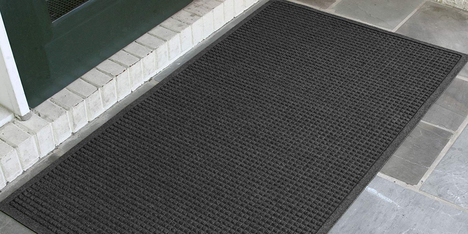 Deep Deals On Commercial Grade Entrance Mats At Amazon Starting