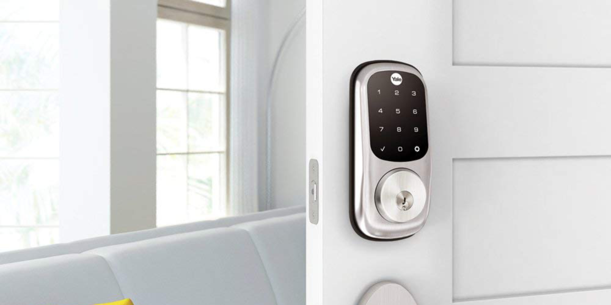 yale-s-assure-lock-keypad-deadbolt-offers-up-to-8-digit-codes-at-90