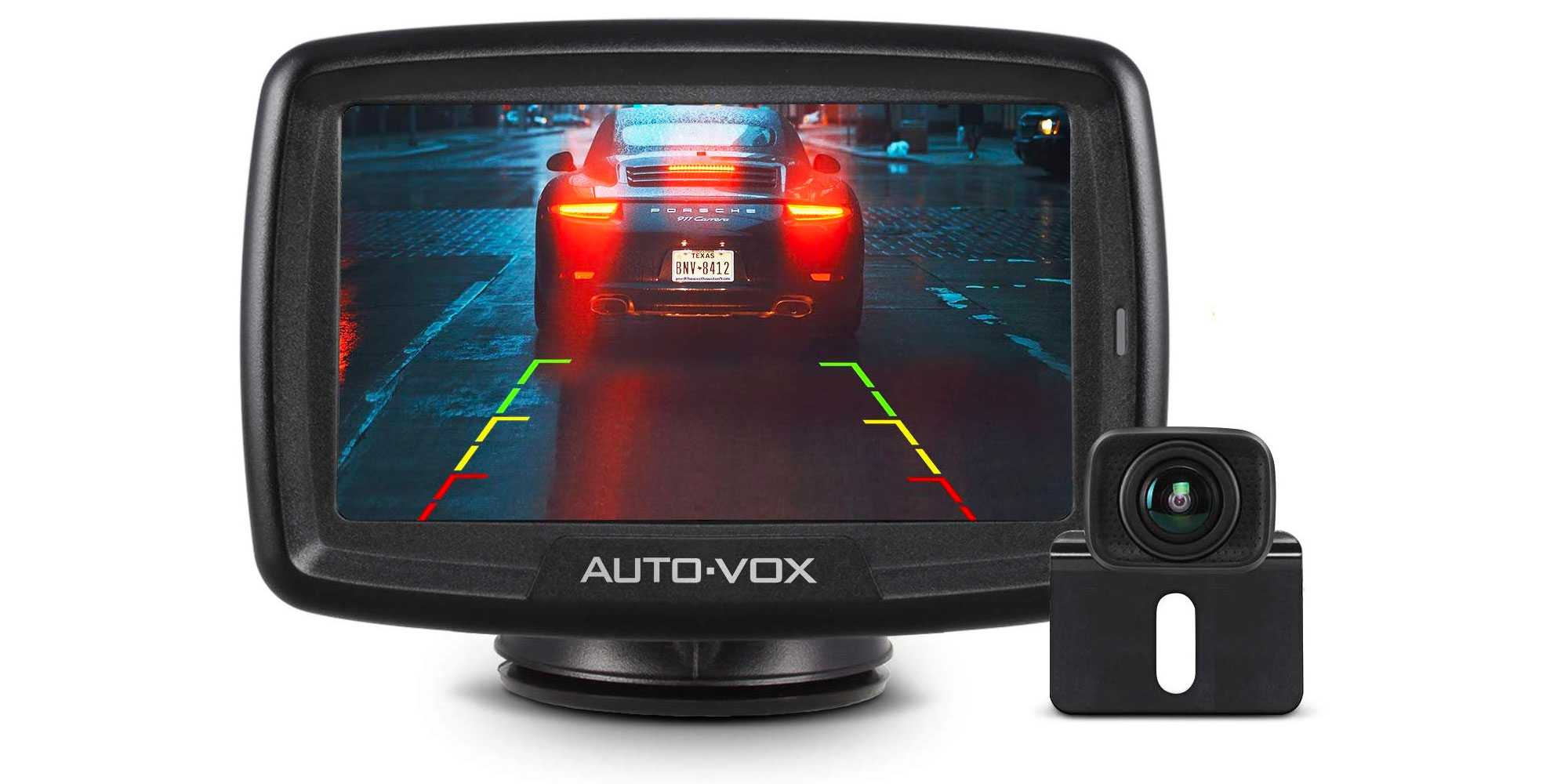  AUTO-VOX Wireless Backup Camera for Car, 3Mins DIY