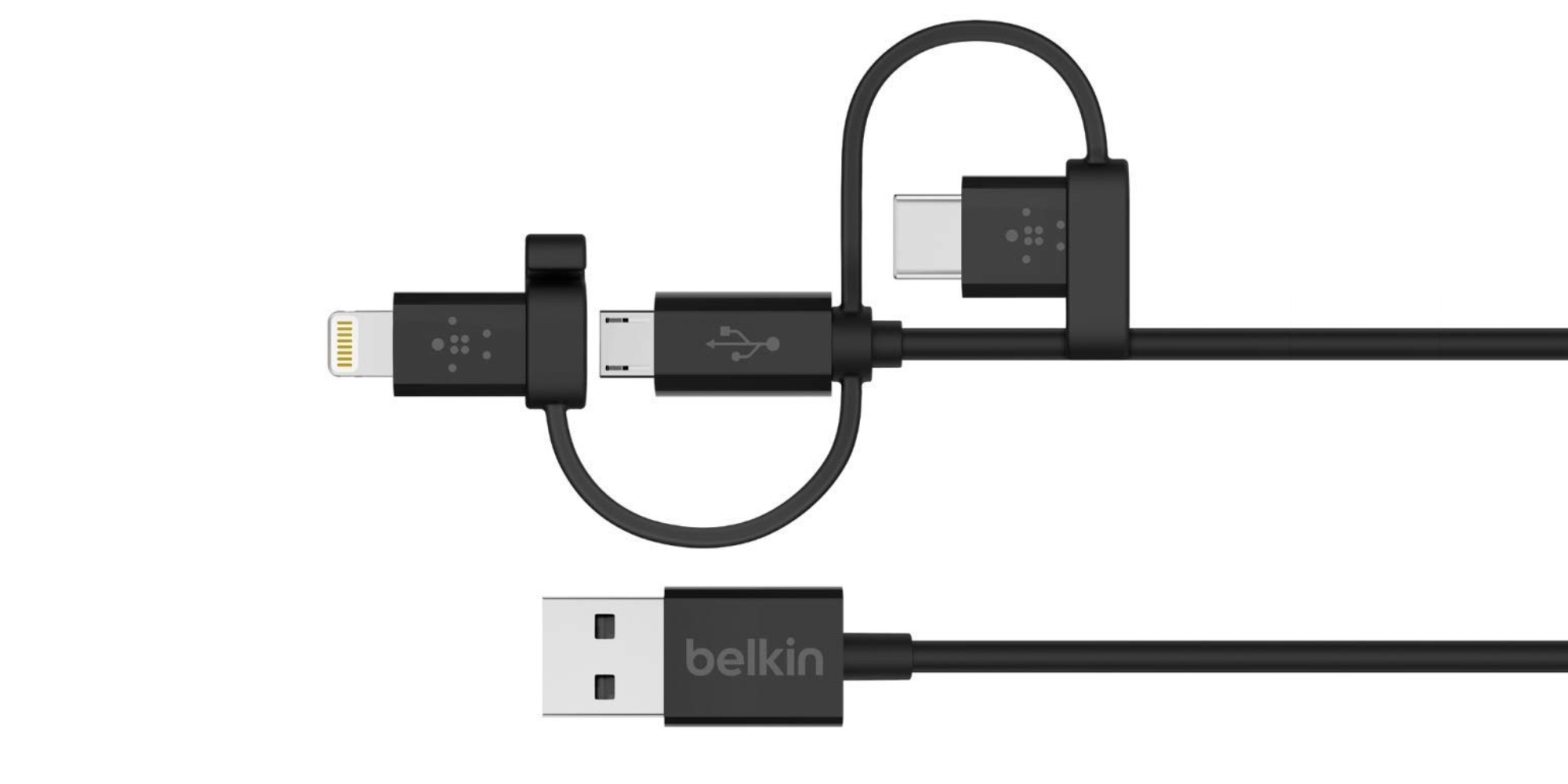 Smartphone Accessories: Belkin 3-in-1 Charging Cable $22 (Reg. $28 ...