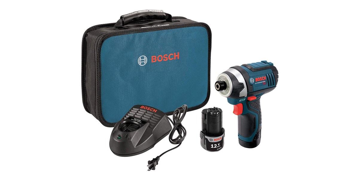 Tackle DIY projects and more Bosch Impact Driver Kit hits new low at 64
