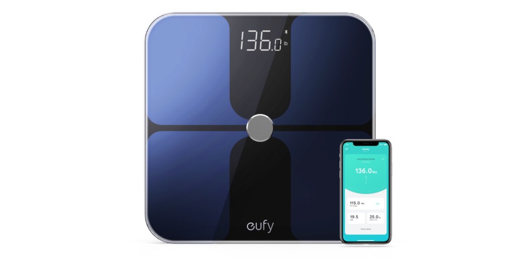 Track your weight, BMI, and more for just $27 with the eufy Smart Scale