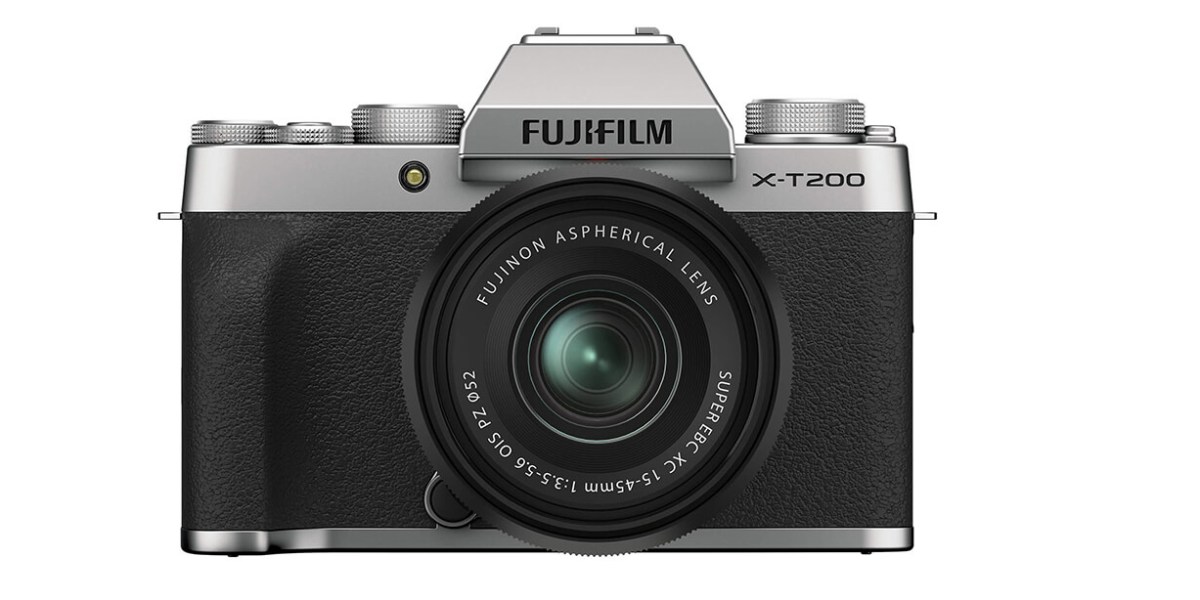 New Fujifilm Xt 200 Mirrorless Camera Arrives With Stabilization 9to5toys