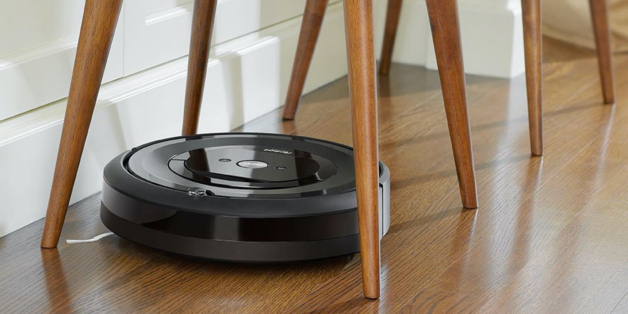 roomba white circle
