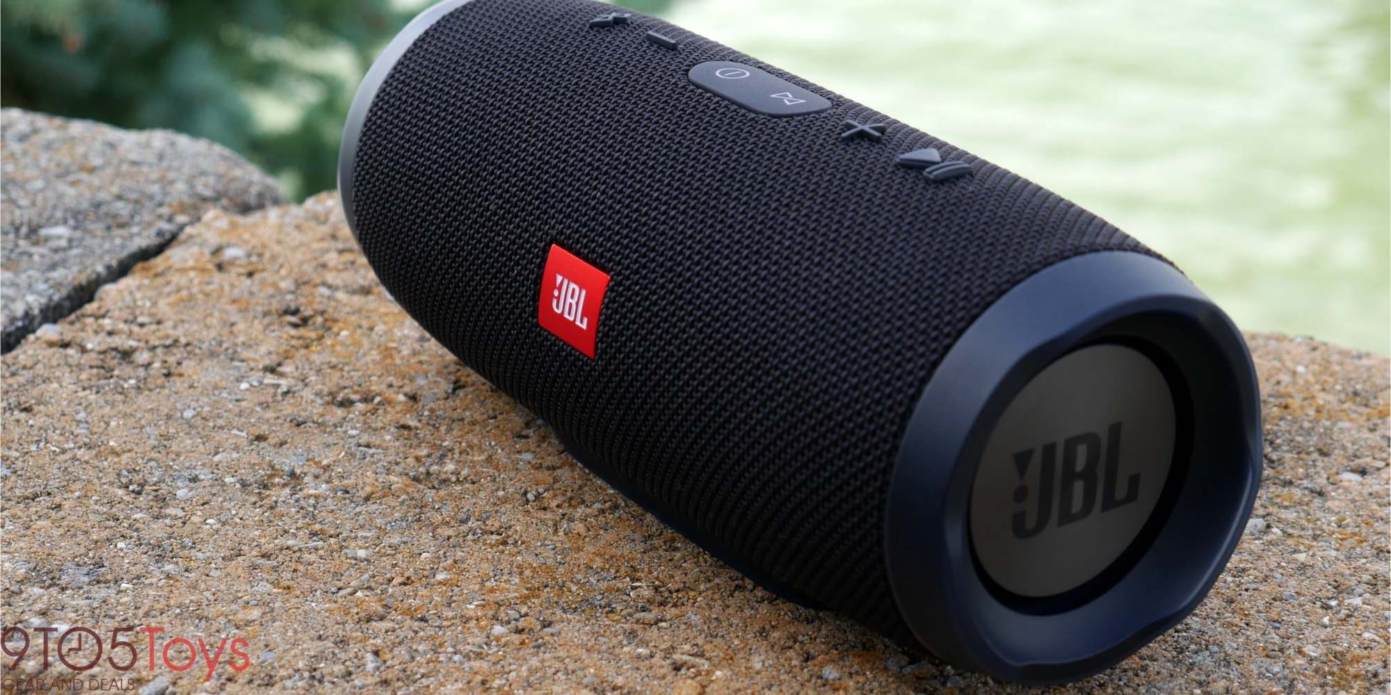 JBL Charge 3 provides 20-hours of audio in a waterproof design