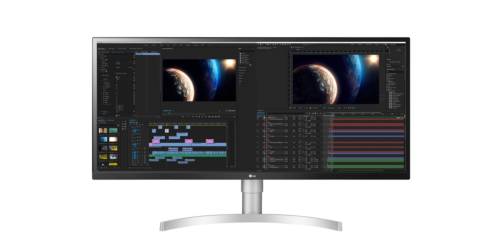 LG's sleek 34inch HDR monitor looks great at its alltime low of 399