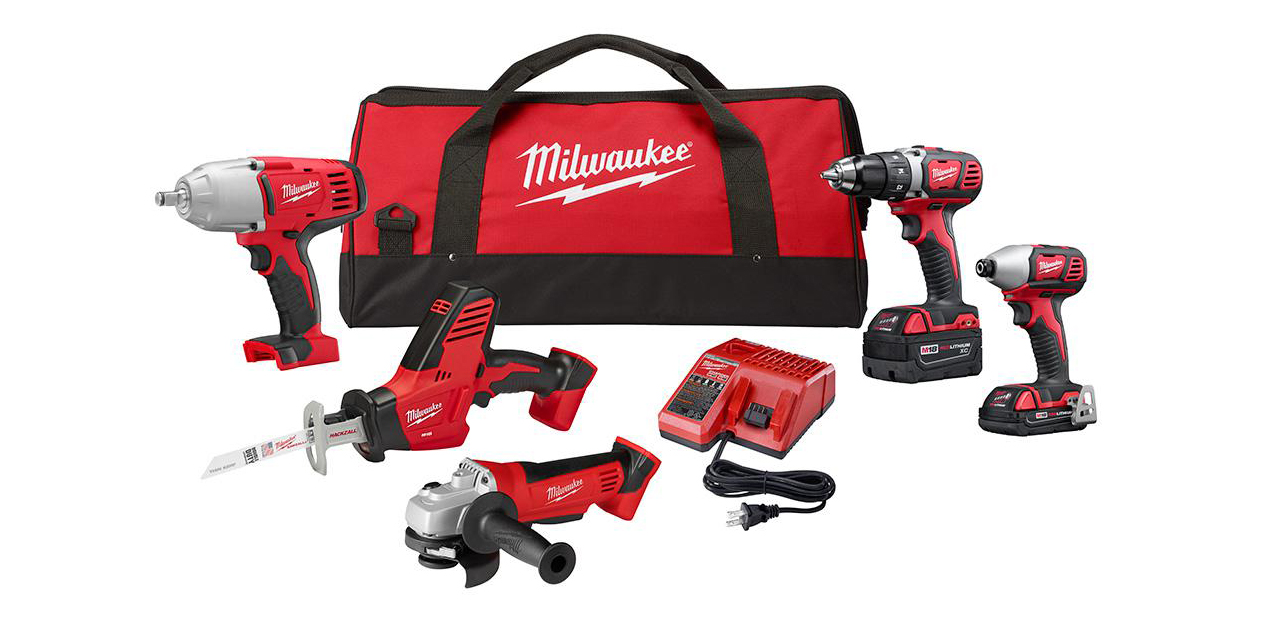 Milwaukee M18 5tool Combo Kit delivers all the DIY essentials for 299