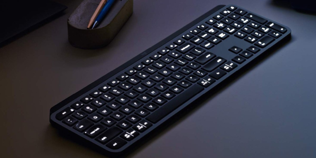 A 25% discount drops Logitech's MX Keys Advanced Wireless Keyboard to $75