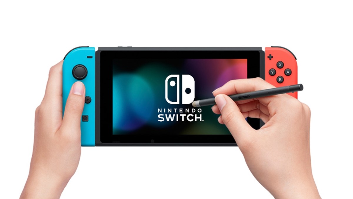 Joy-Con Stylus