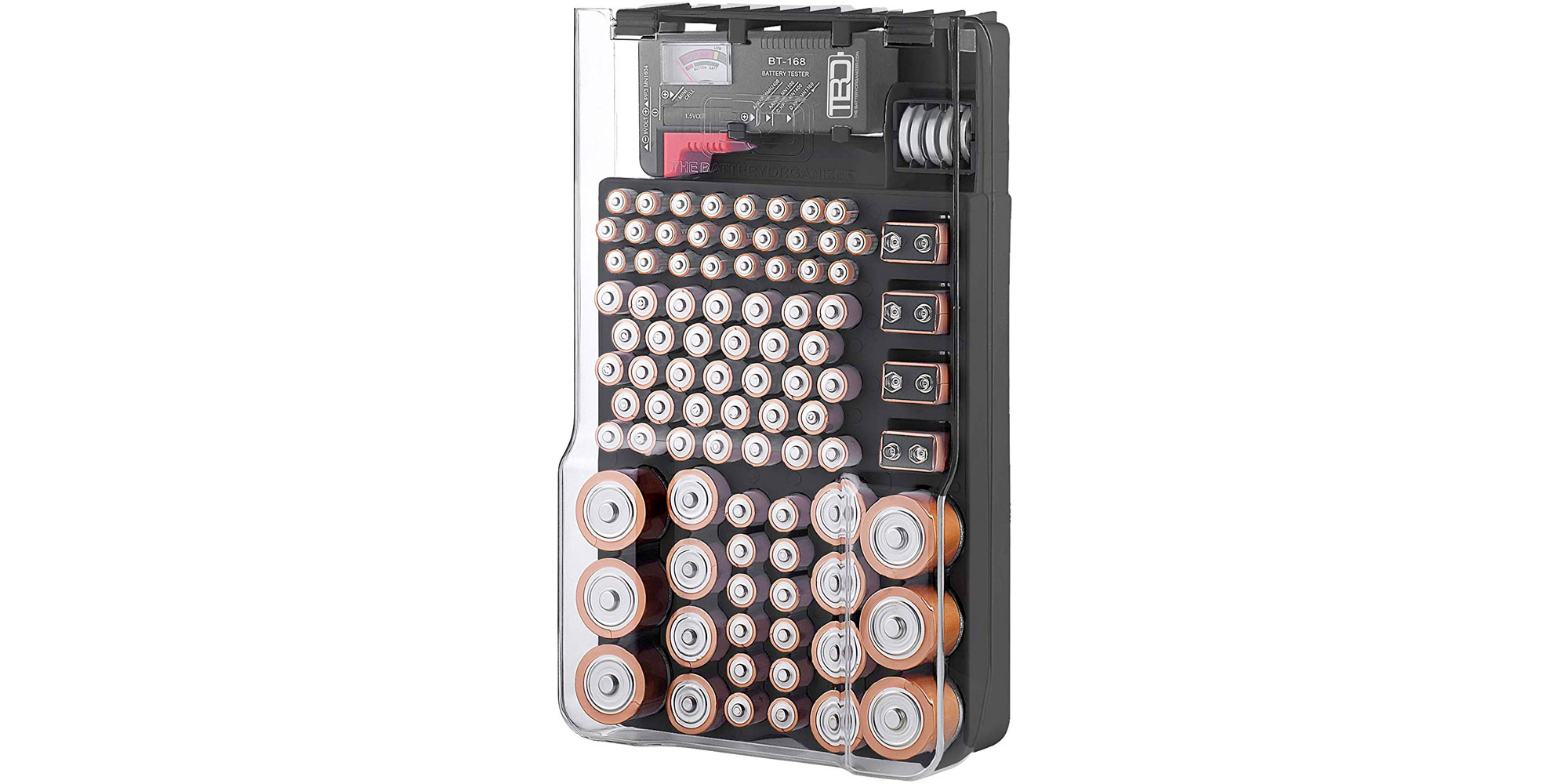 Tidy up your battery drawer with this organizer at a new Amazon low of