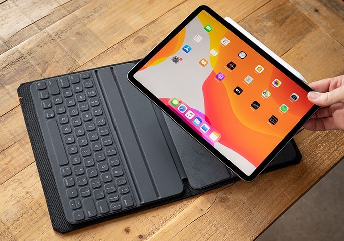 Aria Smart Keyboard Case for iPad Pro on sale