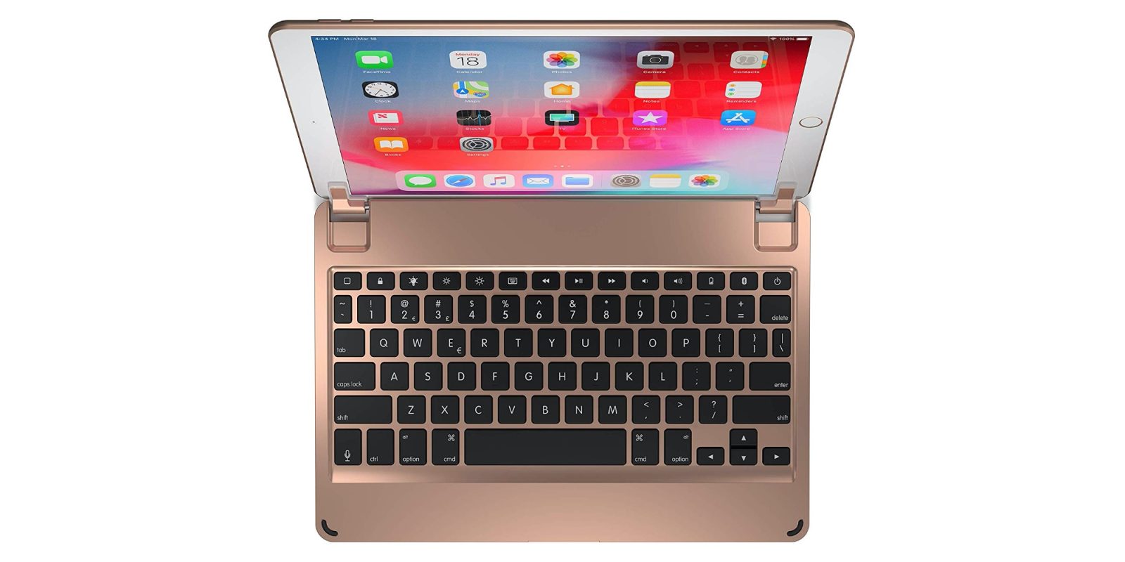 Save 46 on Brydge's aluminum keyboard for iPad Air/10.5inch Pro at